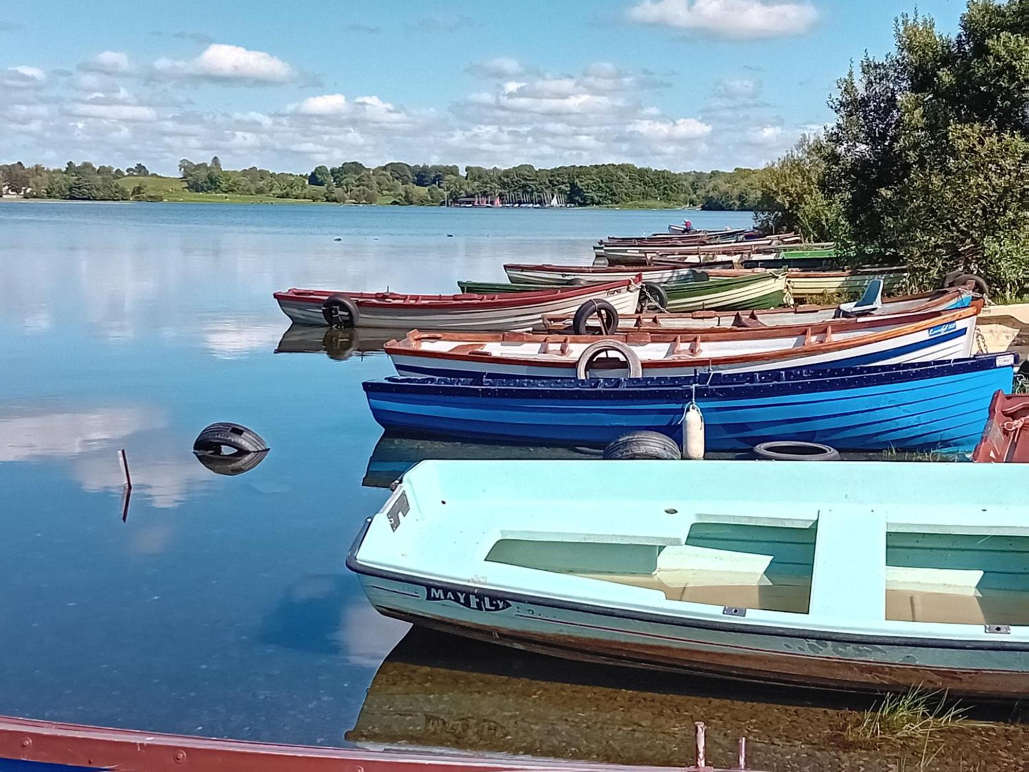 Cuan Na Bpiobairi Bed and Breakfast Mullingar Exterior foto